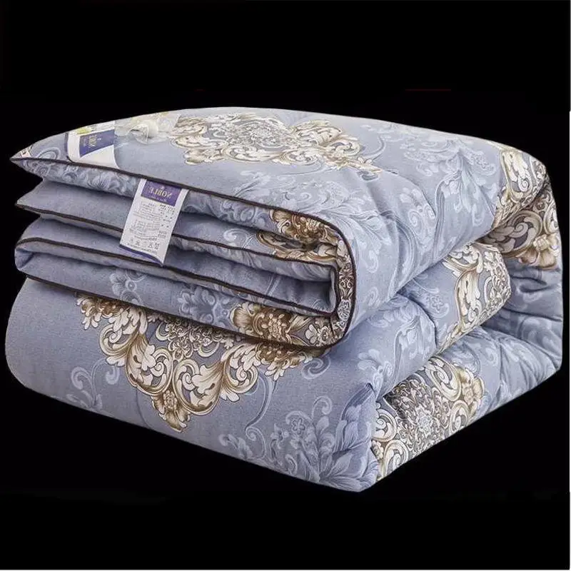 100% mulberry silk summer cool quilt cotton spring and autumn quilt single and double air-conditioning quilt thin quilt specials