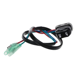 2024 New Trim Tilt Switch Posh Button Assembly for Yamaha Outboard Remote Controller Motorcycle Switch Boat Motors Outboard
