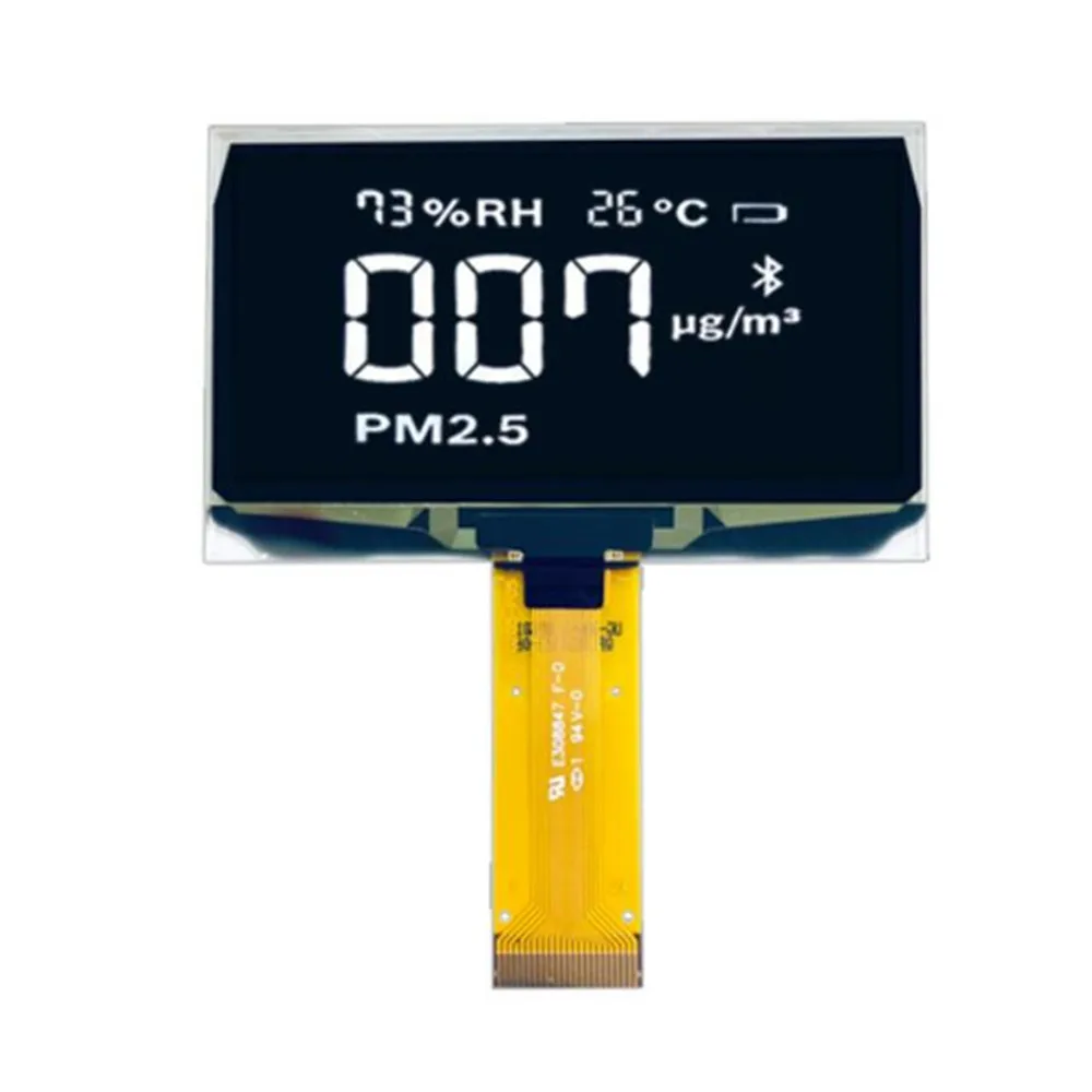 Taidacent UG-2864ALBPG01 24PIN Plug Type SSD1309 2.42 Inch 128x64 OLED Blue White Green Yellow 8bit-6800/8080 4-SPI I2C IIC