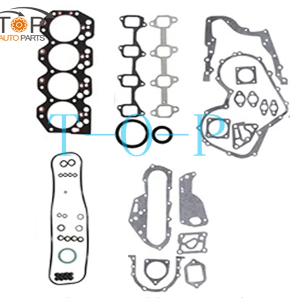 

Enigine Full Complete Gasket Set Kit 3B 13B For Toyota Dyna Platform Chassis Landcruiser 04111-58030 04111-28030