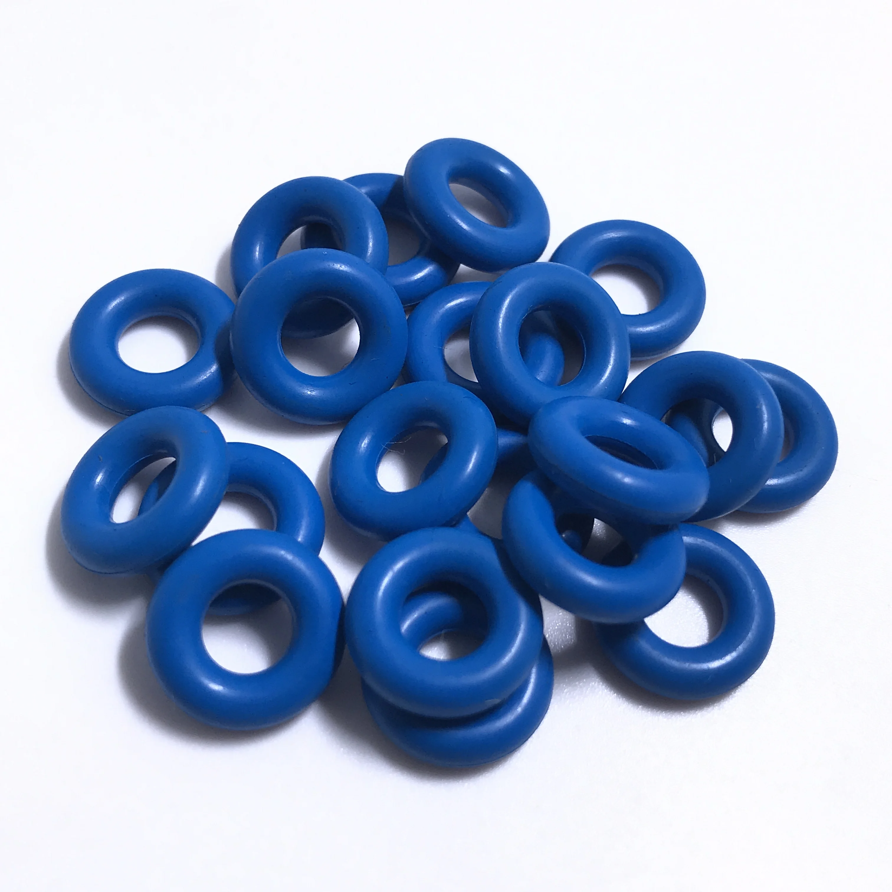 100 PCS Fuel Injector Rubber Ring Gasket Rubber 21004 SIZE:6.1*3.7MM