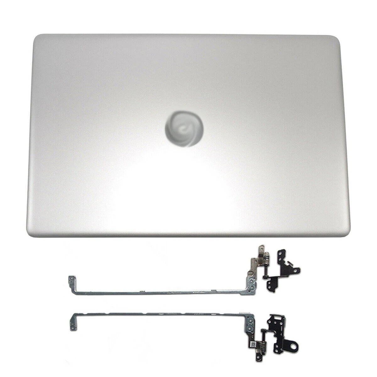 

New LCD Back Cover + Hinges L20434-001 Silver 15.6" for HP 15-DA 15T-DA 15-DB 15T-DB