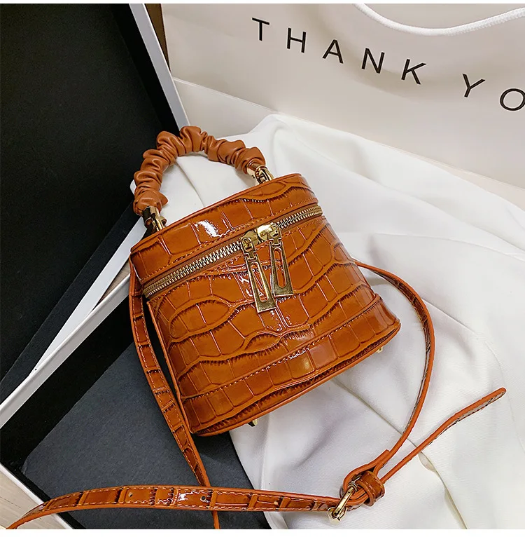 Mini Designer Stone Pattern PU Leather Crossbody Bags for Women 2020 Branded Shoulder Handbag Female Travel Trend Lady Hand Bag