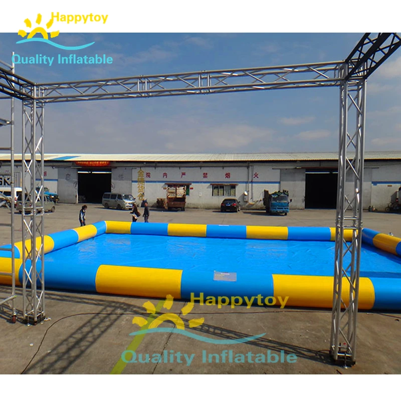 

Outdoor Commercial Use Water Walking Ball Boat Swimming Inflatable Pools