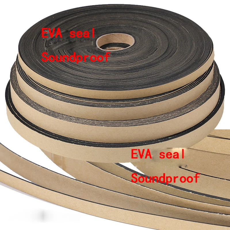 EVA sealing strip EVA gasket pad Sealing tape sponge tape Soundproof strip