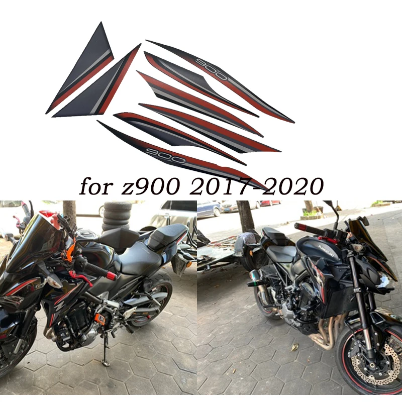 

Motorcycle 2D Faring Sticker Motor Decoration Sticker Full Set for z900 2017 2018 2019 2020