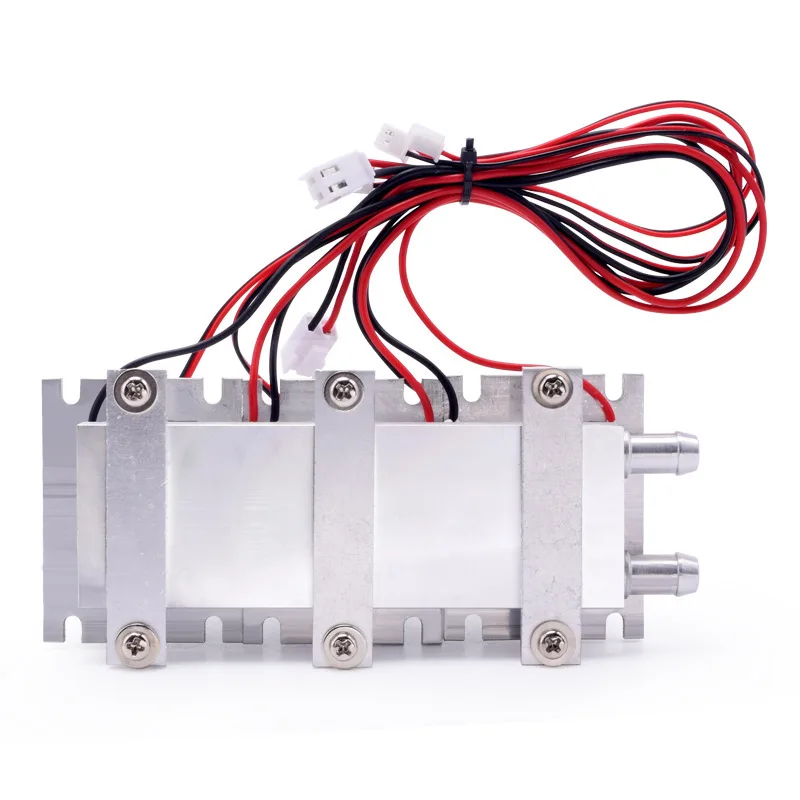 180W Thermoelectric Peltier Refrigeration Cooler DC12V 30A Semiconductor Air Conditioner Cooling System Accessories DIY Kit