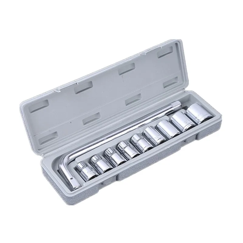 Strumenti Hardware chiave a bussola da 10 pezzi riparazione automatica chiave a bussola riparazione chiave a bussola in acciaio al vanadio