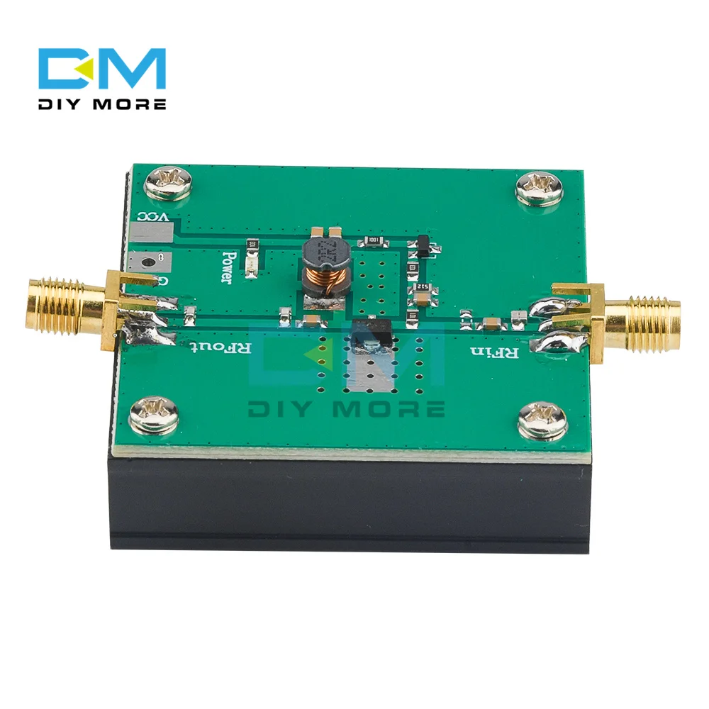 Imagem -02 - Amplificador de Poder do rf 433mhz 5w 0.1w Entrou 0.1w Output 5.0w.7.2v o