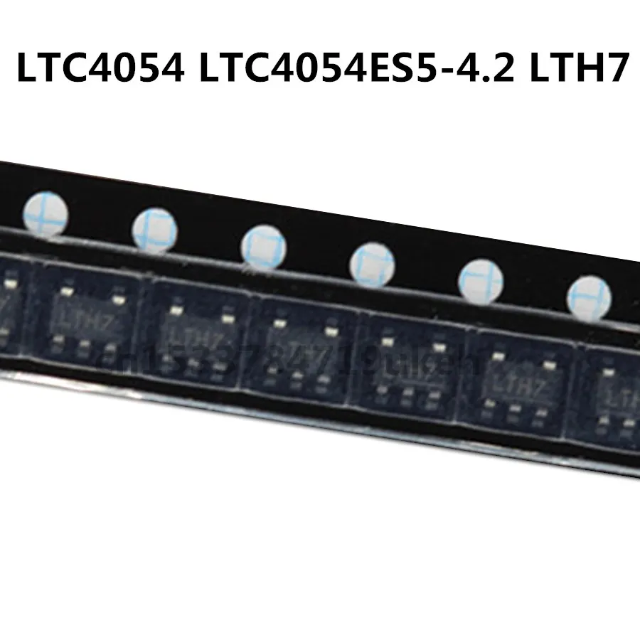 Original 50Pcs/LTC4054 LTC4054ES5-4.2 LTH7 SOT23-5