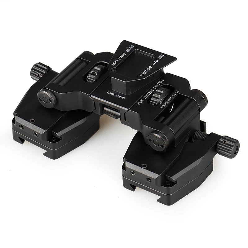 PVS-14双眼化マウント Pvs14 nvg双眼鏡,送料無料,アームレスト付き,L4,g24マウント用