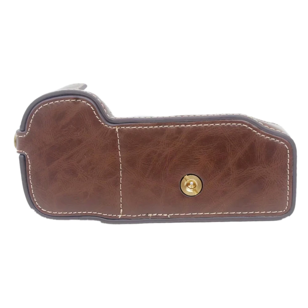 بو الجلود حالة الكاميرا نصف لنيكون 810 800 نصف الجسم حقيبة الكاميرا الساخن