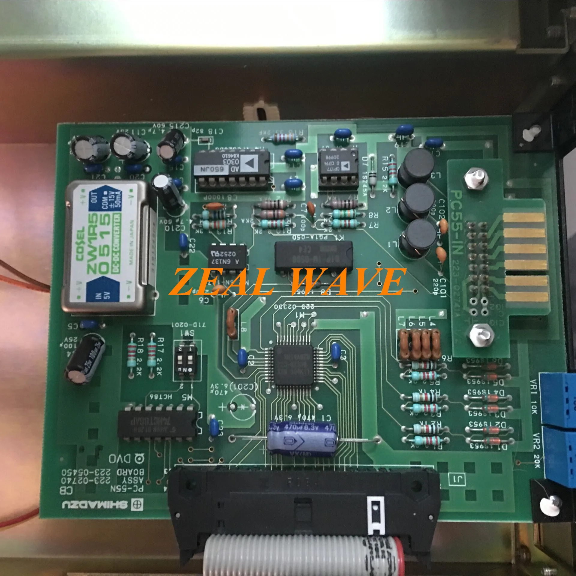 

For Shimadzu Circuit Board Pc55n Evaporative Light With SCL-10AVP Shimadzu Cbm-20 Digital-To-Analog Converter