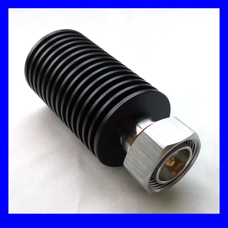 Free shipping  7/16 DIN male plug 30W  40W  DC-3GHz  4GHZ  6GHZ,50 ohm coaxial RF Dummy Load Termination