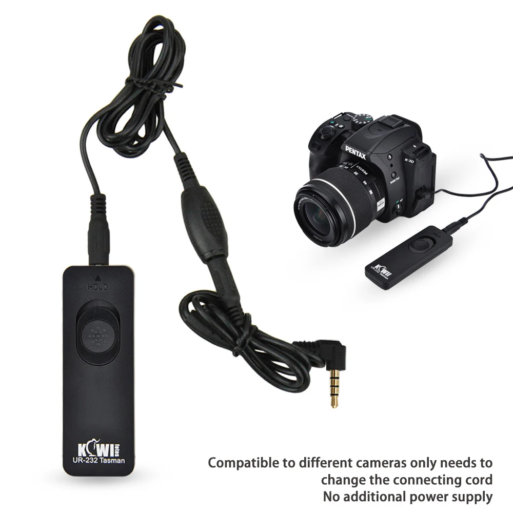 Remote Control Shutter Release Cable for Fujifilm X100VI X100V X100F X-H2S X-T3 X-T4 X-T2 X-T1 X-T30 X-T20 X-T10 X-T100 X100T