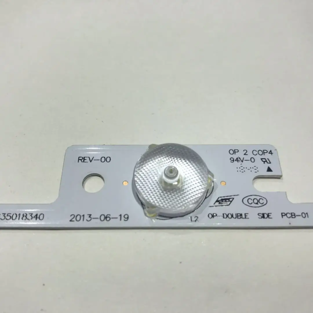 Nova lâmpada original instalada 39/40 polegadas, original para kangjia, barra de lâmpada 120, 35018339/35018340 peças