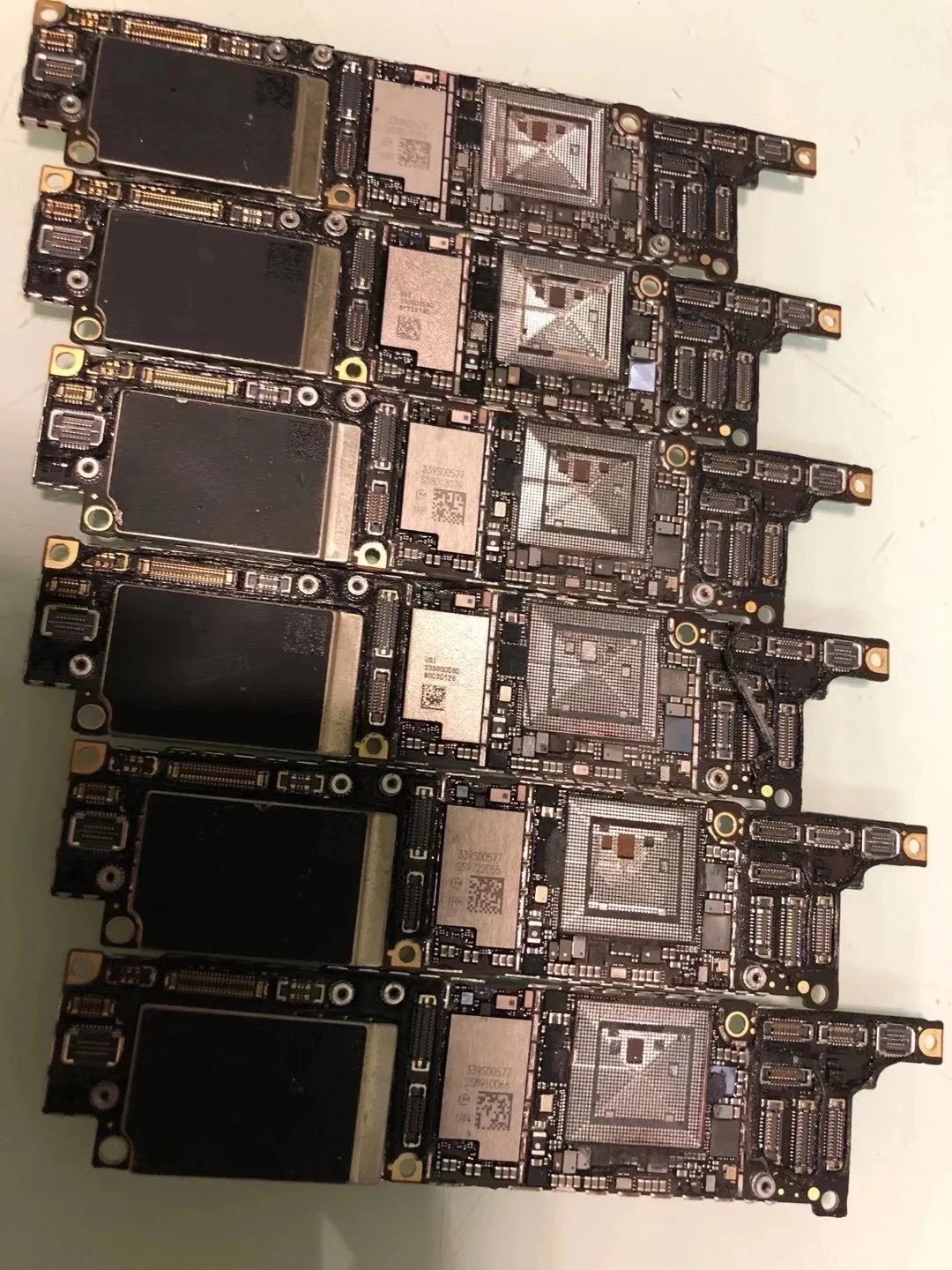 CNC Board for iPhone 7 7plus For Intel Qualcomm 32GB Drilled Cpu Baseband for Swap Mainboard Logicboard