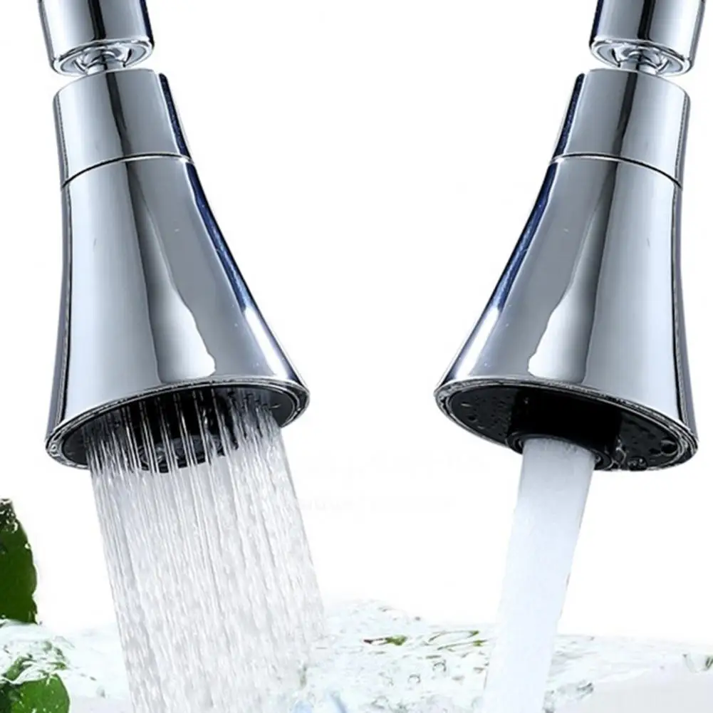 Kitchen Faucet Aerator Plating Surface 2 Modes Plastic Pull Out Sprayer Water Tap Home Accessories Supplies Tools