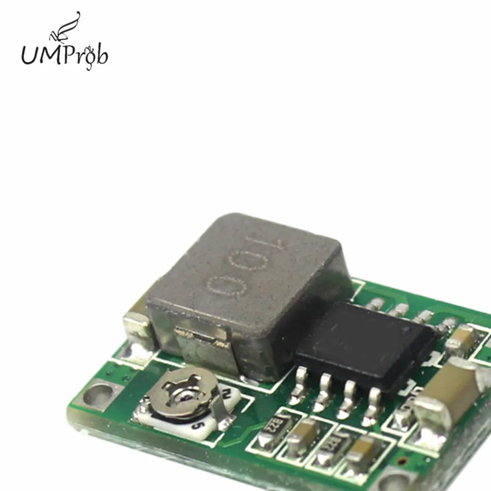 RC Airplane Module Mini 360 DC Buck Converter Step Down Module 4.75V-23V to 1V-17V LM2596 2A 17x11x3.8mm