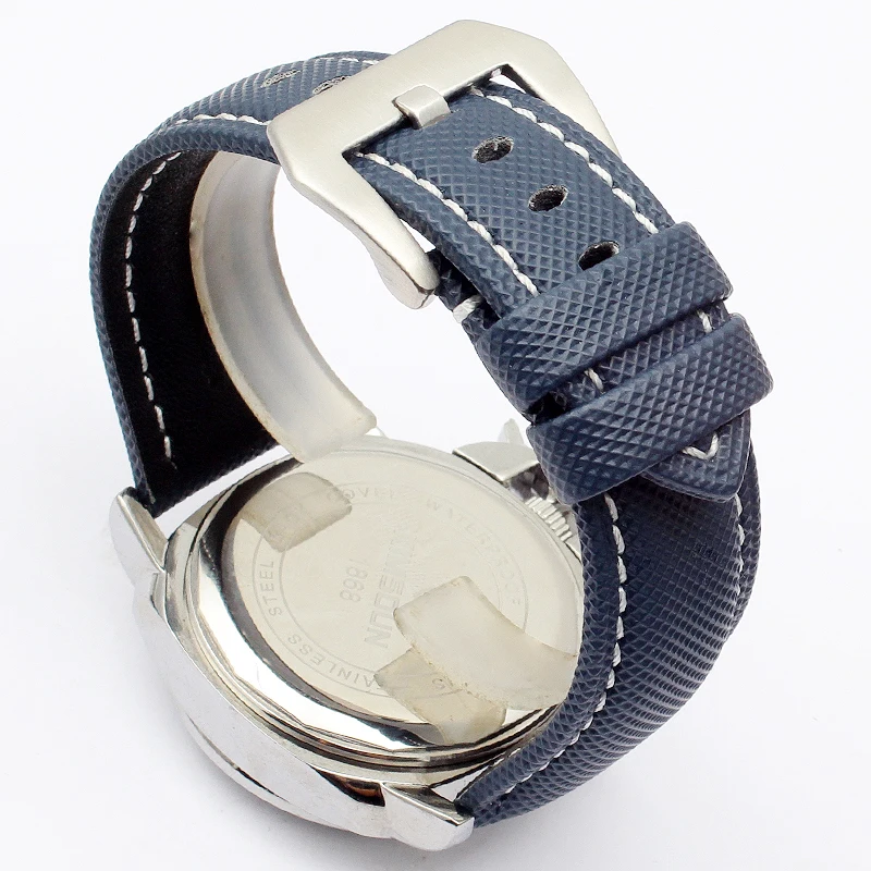 Für Panerai PAM441/01661 armband 24 26mm Leder Armband Geeignet für Panerai LUMINOR Uhr Strap Zubehör Armbänder