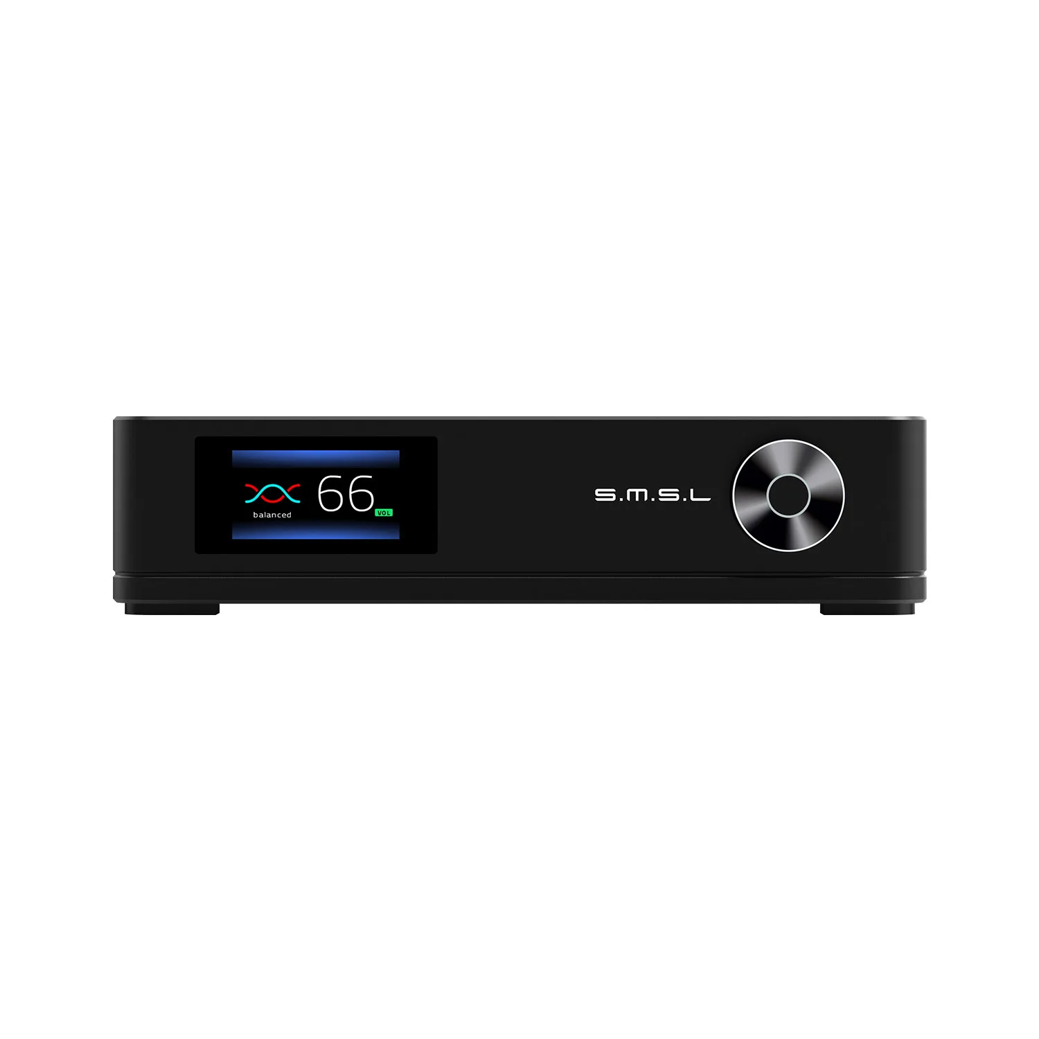 SMSL SA400 Amplificador de potência Hifi 230W RMS * 2 4Ω Bluetooth5.0 NJW1195 Super Bass Pré-amplificador Saída APT-X XLR RCA com controle remoto