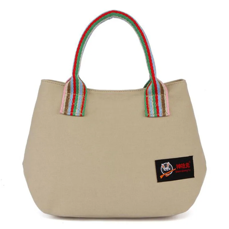 Free Shopping Handbag High Quality Women Girls Canvas Large Striped Summer Shoulder Tote Beach Bag Colored Stripes