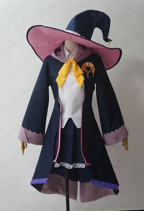 Anime Majo Tabitabi Elaina Cosplay Costume custom size