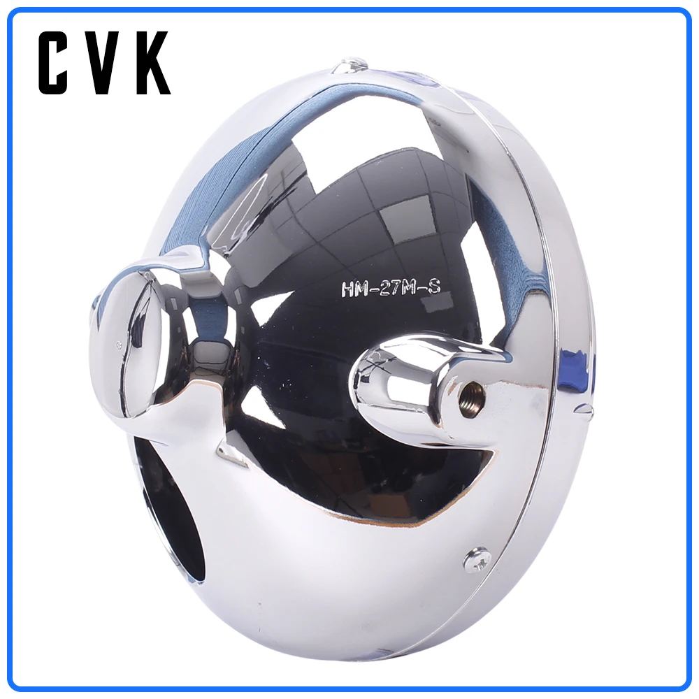 CVK Motorcycle Headlight Headlamp Head Light For HONDA Hornet CB400 CB500 CB600 CB1300 VTR250 CB250 VTEC400 CB VTEC 400 Lamp