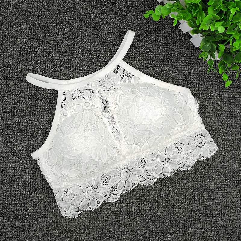 2020 Fashion new arrival 3/4 cup sexy women underwear Comfortable Lace bralette Wireless bra neck for Backless wear Brassiere