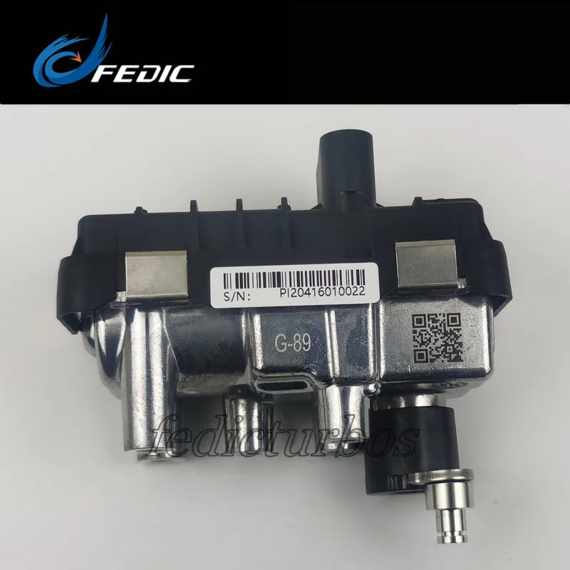 Turbo electronic actuator G-89 G89 G-089 797863-0089 6NW 010 430-37 for Jeep Cherokee 2.0 CRD 103 Kw 138 HP JTD 2LE6 2014 821784