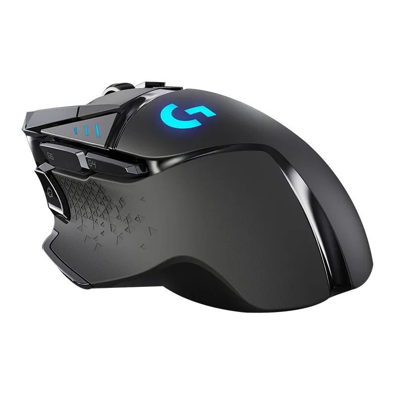 Logitech G502 Hero Wireless Gaming Mouse 1ms Connection LIGHTSPEED HERO 16K Sensor  Infinite Charging USB Rechargable