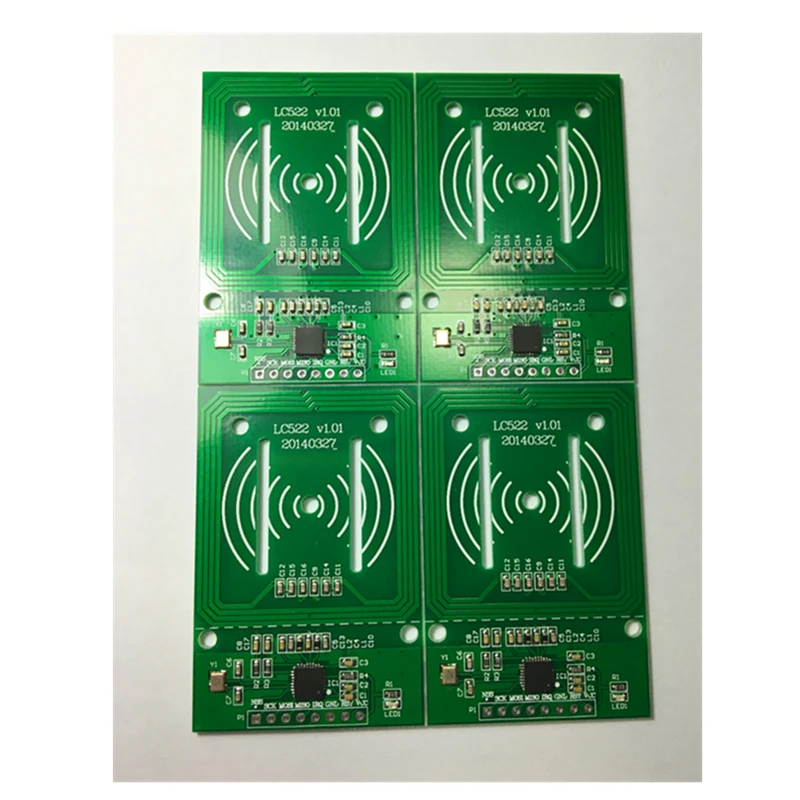 Rfid Lezen En Schrijven Rf Module Rc522 Kaart Lezen Module 13.56Mhz Ic Kaart Vegen Inductie Control Identificatie Module