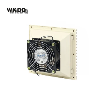 FK-3323-230 ventilador de filtro de ar para gabinete conjunto de ventilação persianas capa grade ventilador grelhas ventilador exaustor filtro com ventilador