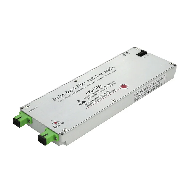 Imagem -05 - Catv Dbc Edfa Mini Módulo de Amplificador de Fibra Óptica de 1550nm Ftth 16dbm22dbm Interno Erbium Dopado Amplificador de Fibra