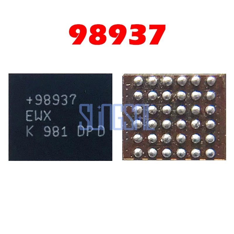 10pcs/lot 98937 MAX98937 +98937 Audio IC Chord Chip USB Charger Charging IC