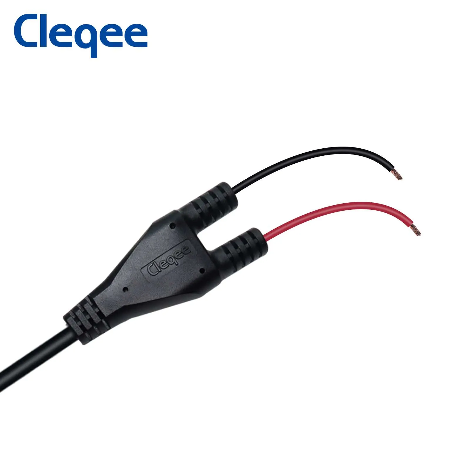 Cleqee-conector P1065 chapado en oro BNC a 4mm, prueba de osciloscopio, Cable de enchufe macho BNC, 120CM, 500V, 5A