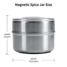 Magnetic Spice Jar Set #2
