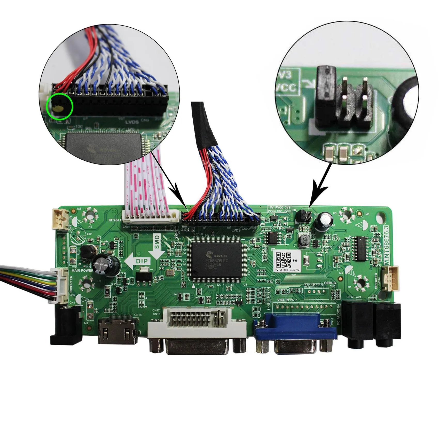 H/D Vga Control Boa… - image