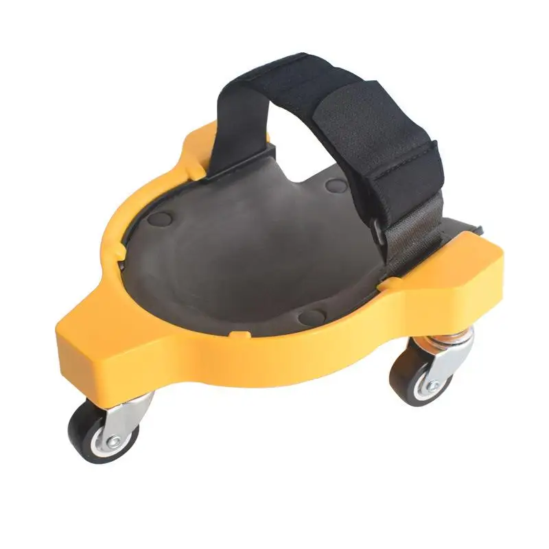 Multifunctional Sliding Knee Pad Is Convenient and Labor-Saving Universal Wheel Moving Woodworking Kneel Pad