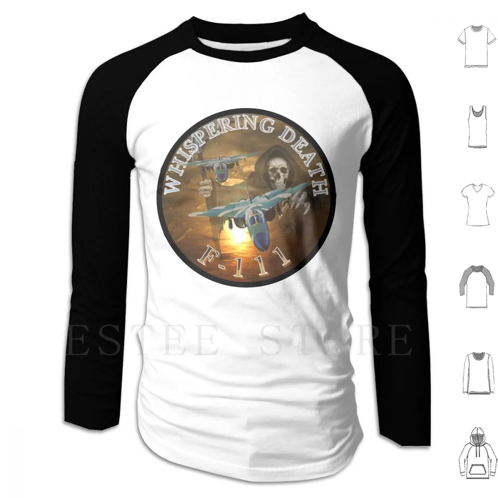 F-111 Bomber Jet Hoodies F 111 Air Force Fighter Jet Aviation Plane Flying Usaf Pilot Airplane