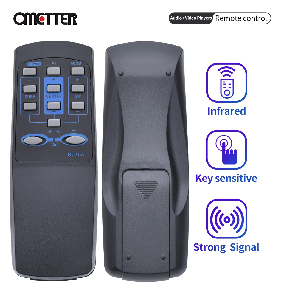 Cocok untuk Edifier RC15A Sistem Pengeras Suara Remote Control R501T04/S5.1M RC15A/RC16 R501T RC16 RC15T