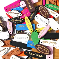 Mix 50Pcs Wooden Button 