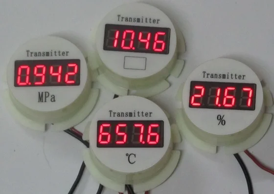 2088 Passive Two-wire Meter Head 4-20mA Temperature Pressure Display Meter Head Percentage