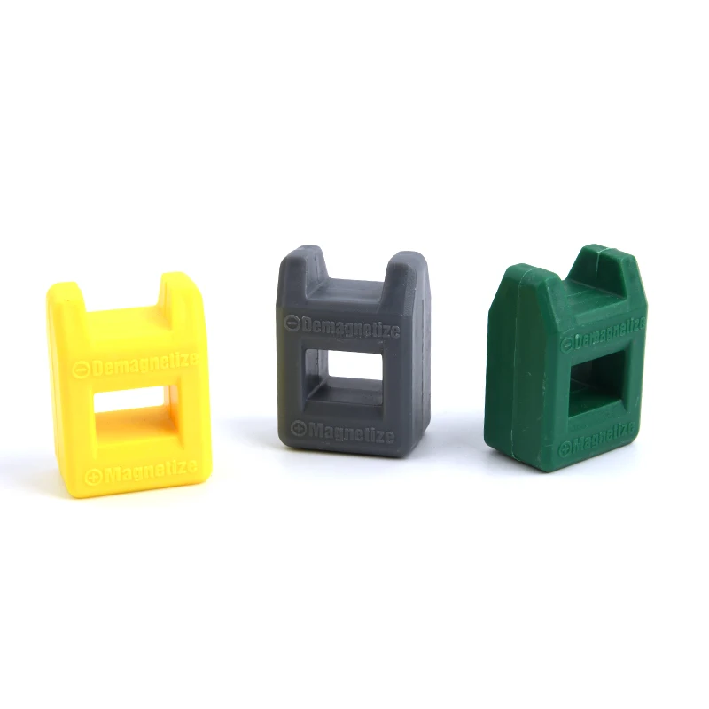 Mini 2 in 1 cacciavite strumento demagnetizzatore in porcellana magnetizzatore Degausser potente rapido riempimento di smagnetizzazione in porcellana