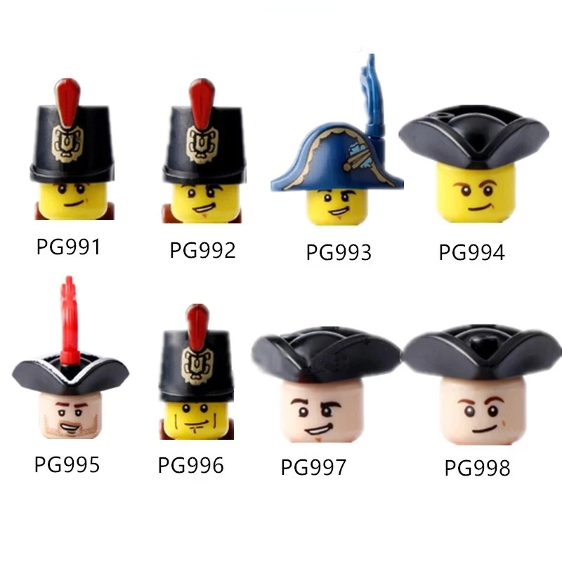 991-998  Hero Imperial Navy Soldier Warfare Building Block Compatible With Major Brand brick DIY Toy For Children Gift
