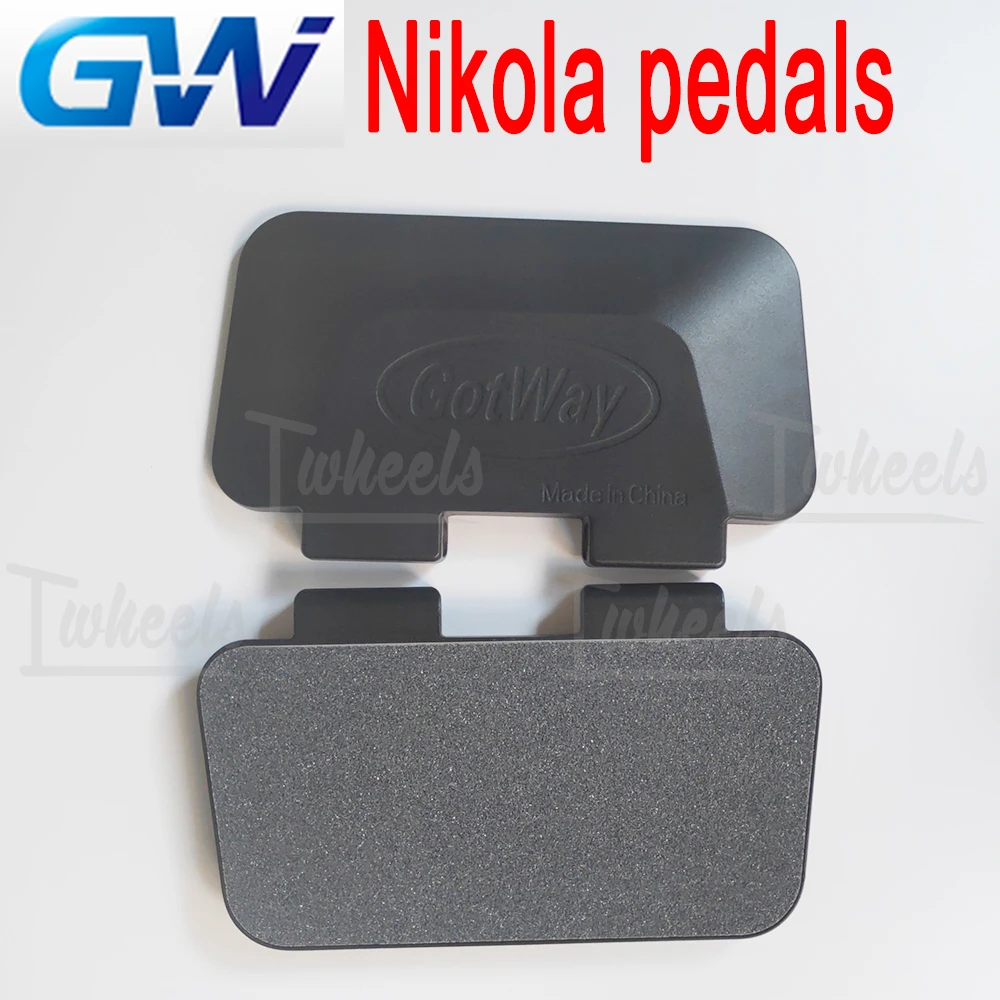 New Black GotWay Nikola pedals GotWay Monster pedal fit to Tesla Msuper X MSX