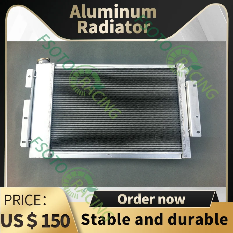 Aluminum Radiator for 67-69 CHEVY CAMARO/FIREBIRD T/A 5.3L-5.7L V8 1967 1968 1969