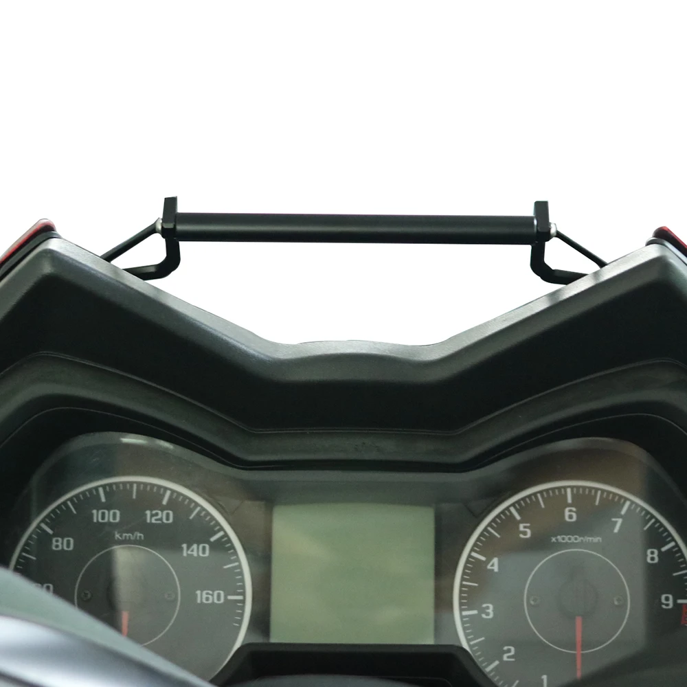For Yamaha X-MAX XMAX 300 250 125 XMAX300 XMAX250 XMAX125 Expansion Stand Crossbar Motorcycle Phone GPS Navigaton Plate Bracket - view 5
