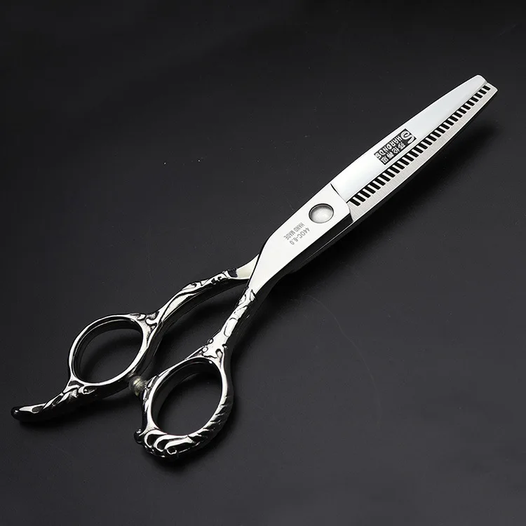 Friseur-Schneideschere, Haar-Styling-Werkzeuge, 6/6,5/7 Zoll, Salonscheren-Set, 440C, Friseurschere, 25, 40 50, Ausdünnungsrate Hb5Fc57Eeb79A4Af6Ac22A74E73747E3Br