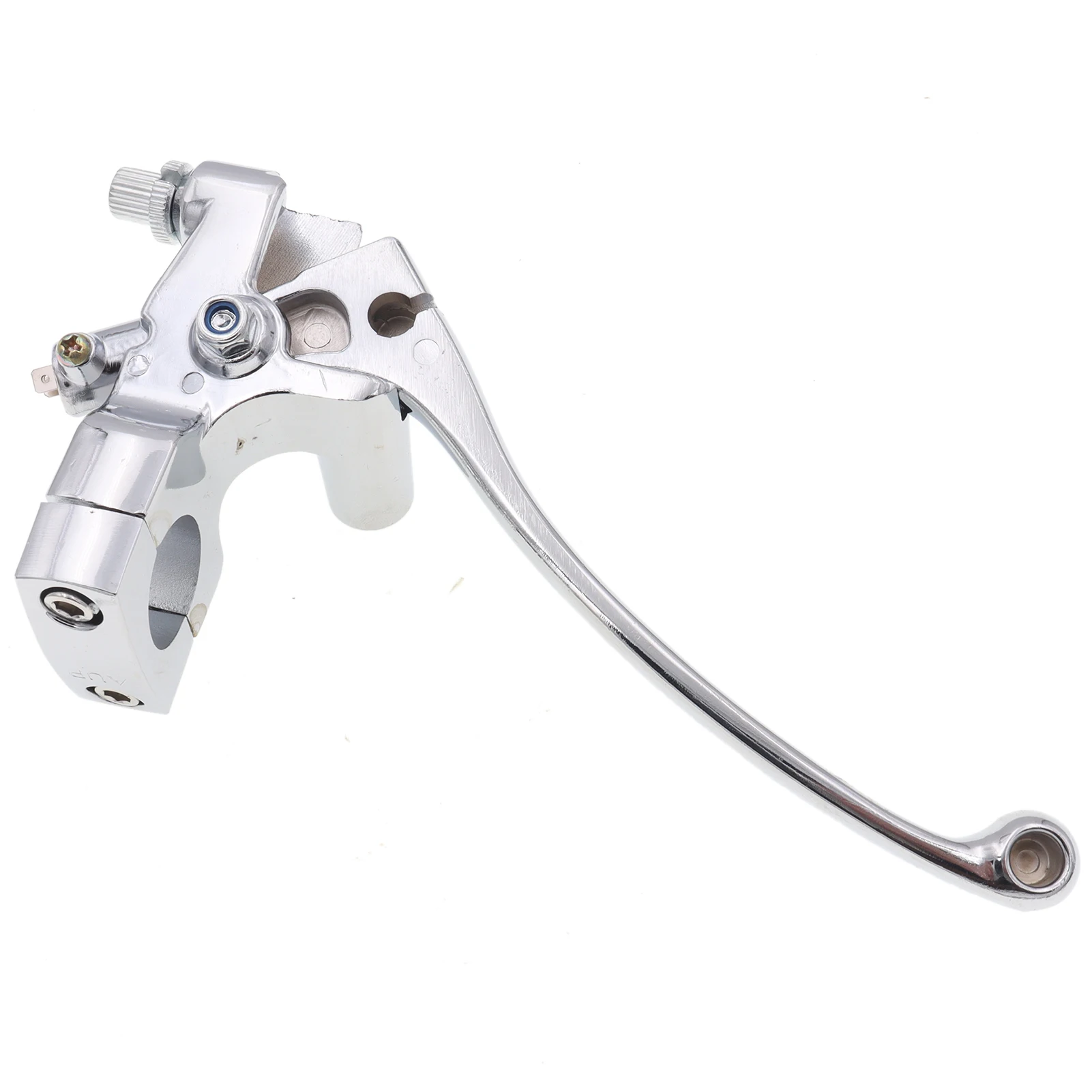 1 Piece 25mm Handle Clutch Lever With Mirror Thread for Honda CB400SF CB250 Dirt Pit Bike